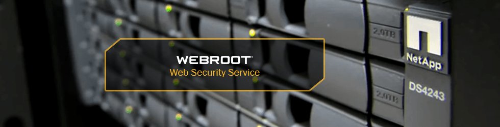Webroot Web Security Service