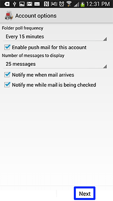 Email Step 5